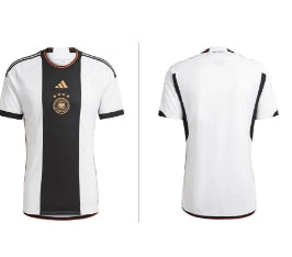 Germany Home Jersey 2022 - White Custom Shirt (One Piece)
